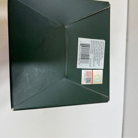 NEW WITH TAGS STARBUCKS NORTHEASTERN UNIVERSITY LOGO REUSABLE CUPS  SET OF‎ FIVE - Picture 5 of 5